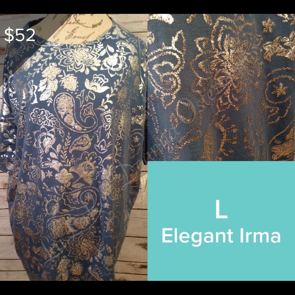 LuLaRoe Elegant Irma